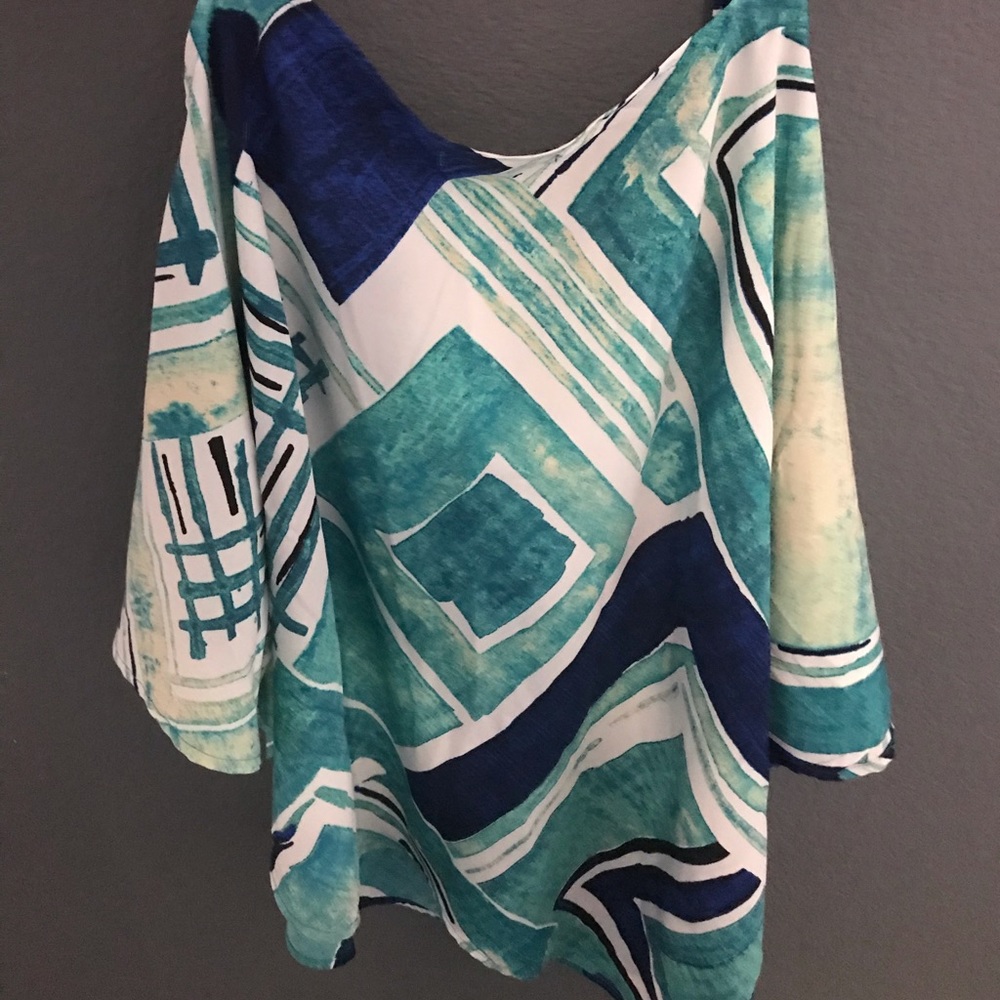Multicolored blouse - Picture 4 of 5